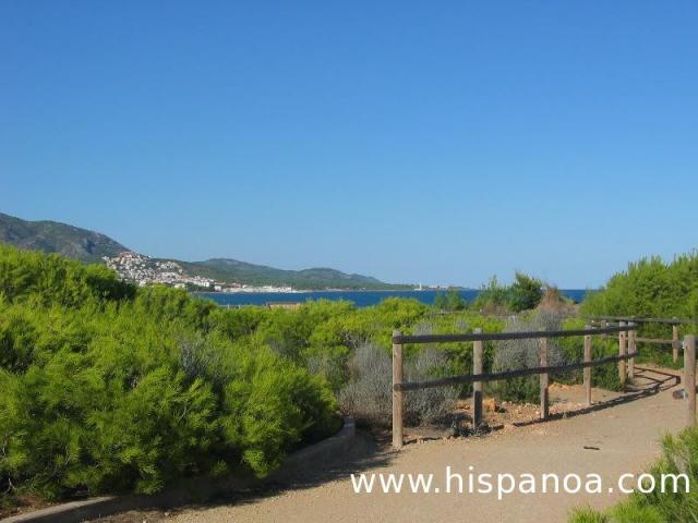 Vista al mar de Alcoceber