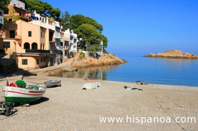 Begur port