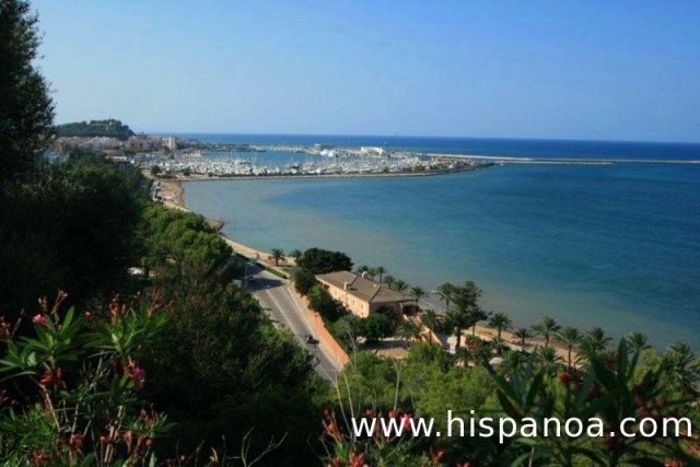 Denia port