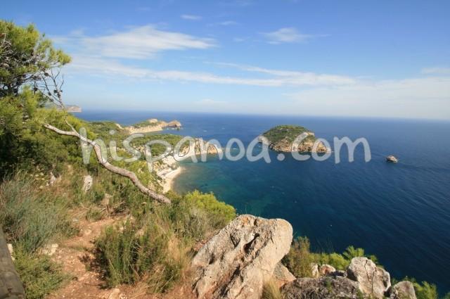 Vista al mar de Jávea