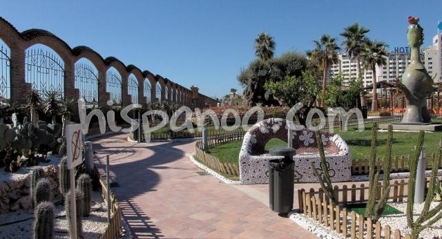 Oropesa jardin