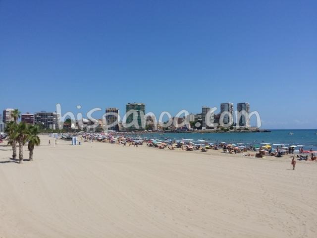 Oropesa beach