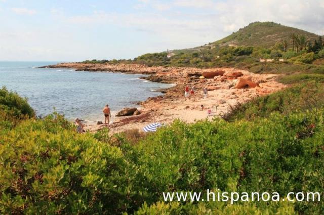 Strand von Peñíscola