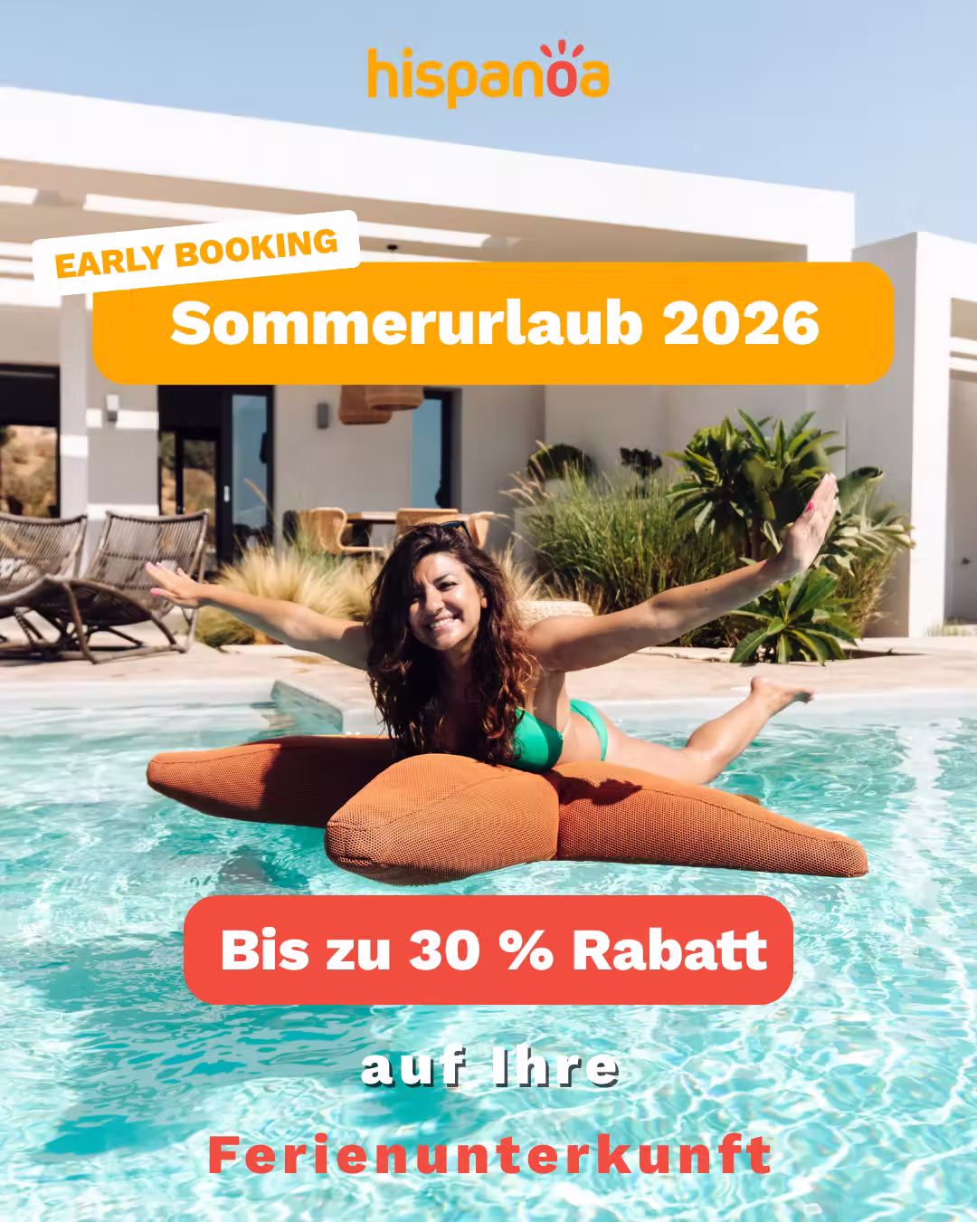 Sommerurlaub in der Sonne - Hispanoa