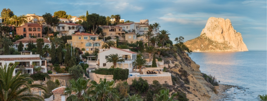 Photo Calpe und die sanfte - Costa Blanca